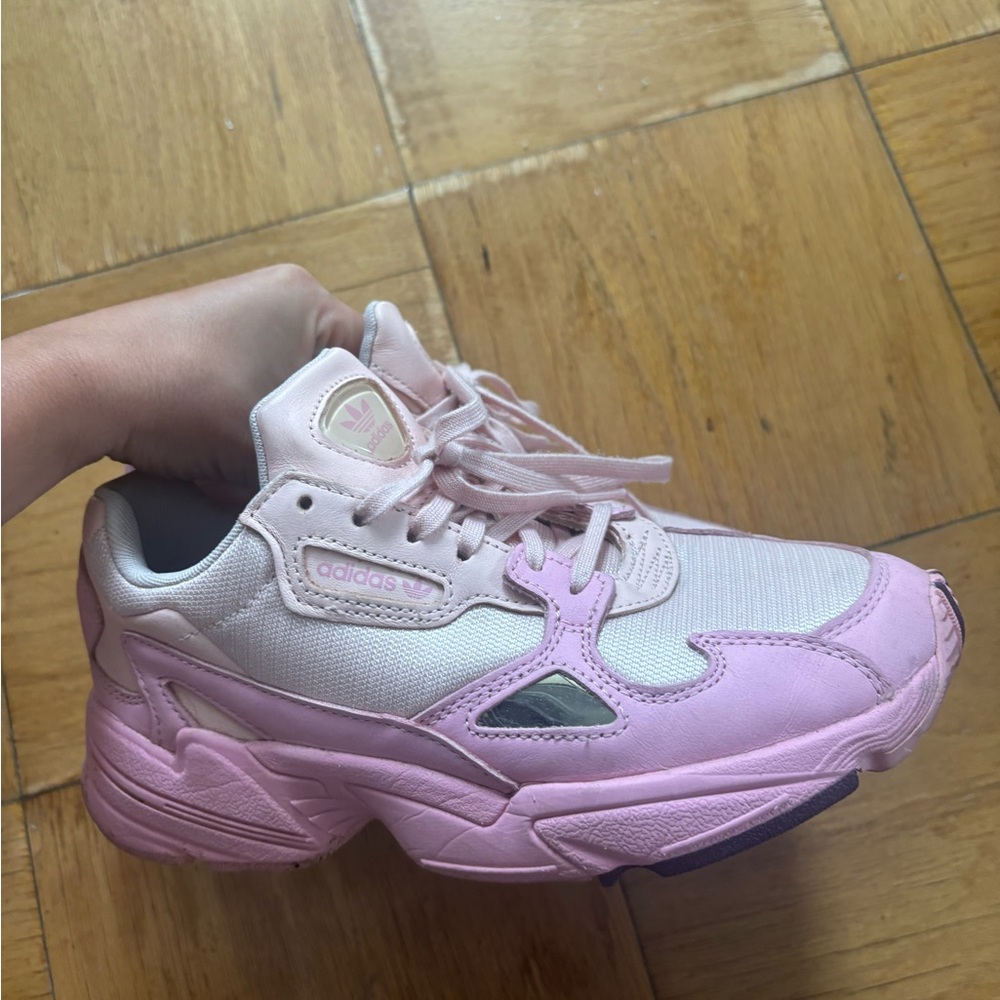 Adidas Women's Light Pink Sneakers
